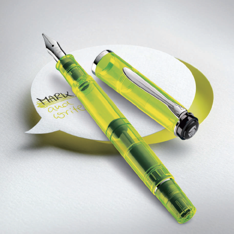 250本限定! Pelikan 万年筆「Classic M205 Duo NEON 」が入荷♪ 250本限定! Pelikan 万年筆「Classic M205 Duo NEON 」が入荷♪
